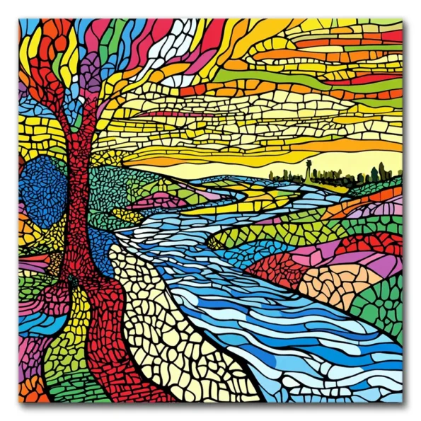 Nature’s Crazy Mosaic