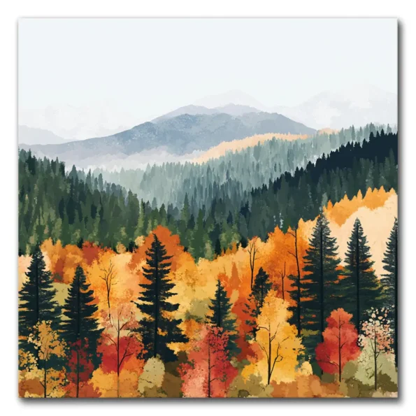 Nature's Fall Symphony