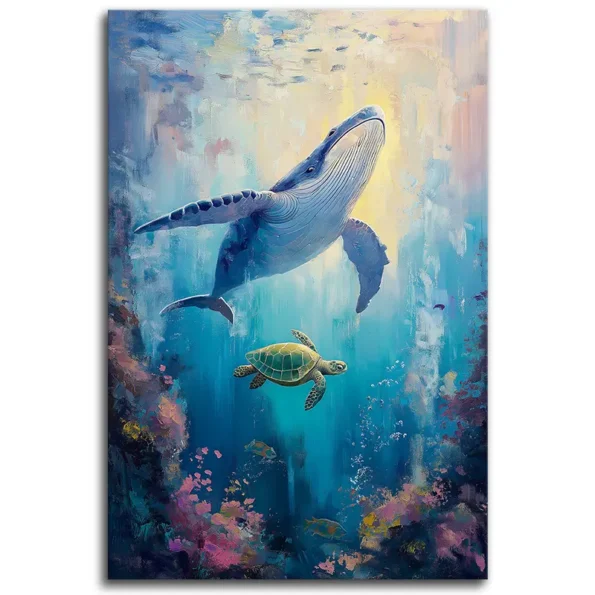 Ocean’s Gentle Giants