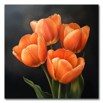 Orange You Glad for Tulips