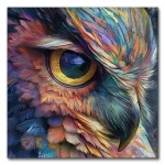 Owl Gaze, No Disguise Wall Art –  VerVeLush