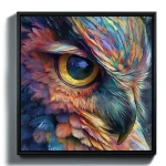 Owl Gaze, No Disguise Wall Art –  VerVeLush
