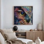 Owl Gaze, No Disguise Wall Art –  VerVeLush