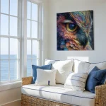 Owl Gaze, No Disguise Wall Art –  VerVeLush