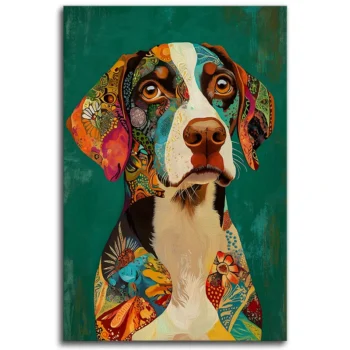 Pawsitively Colorful