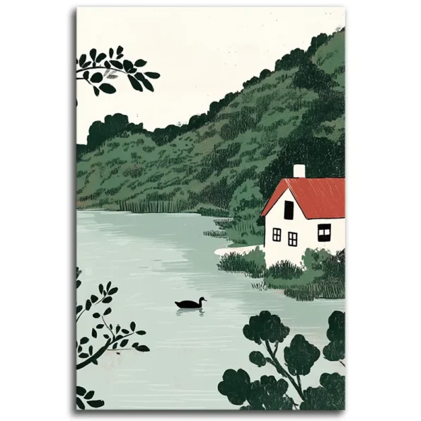Peaceful Waters Whisper