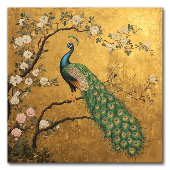 Peacock Dreams Unfurl