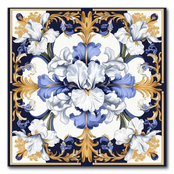 Petals and Gold