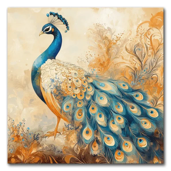 Prancing Peacock Drama