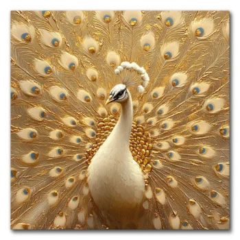 Proudly Peacocking Out