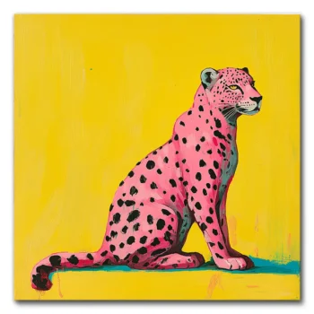 Prowling Through a Pink Paradise