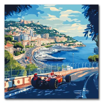 Racing Through Monaco's Heart