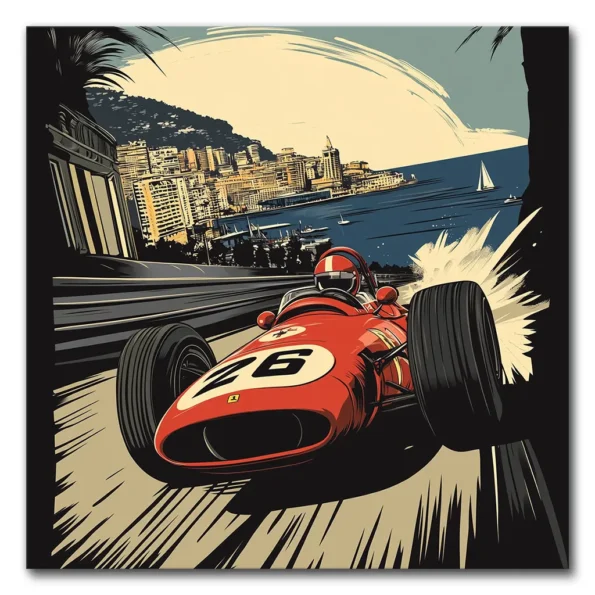 Racing to Monaco Like a Boss