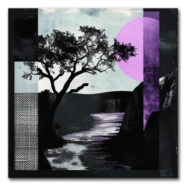 Rivers of Purple Vibes