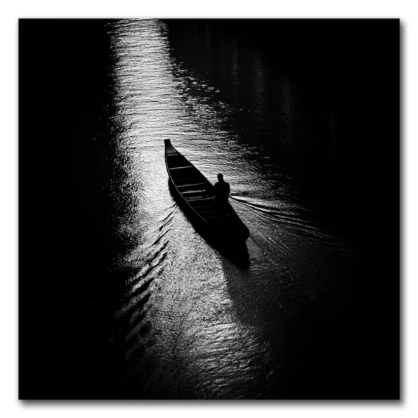 Rowing Into Shadows