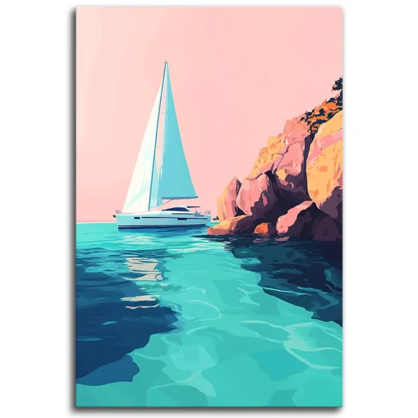 Sailing Into Serenity