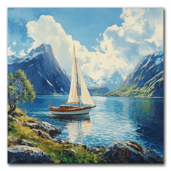 Sailing Into the Blue