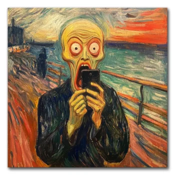 Scream with a Smartphone