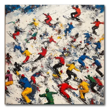 Skiers Gone Wild