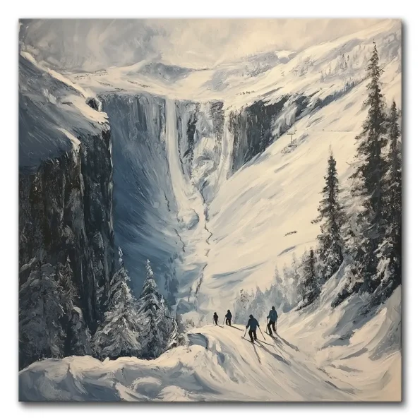 Skiing into Oblivion