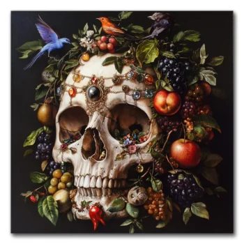 Skull as Paradise Lost