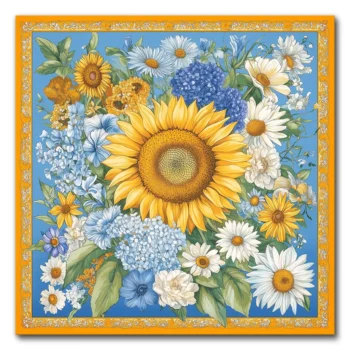 Sunshine Meets Petals