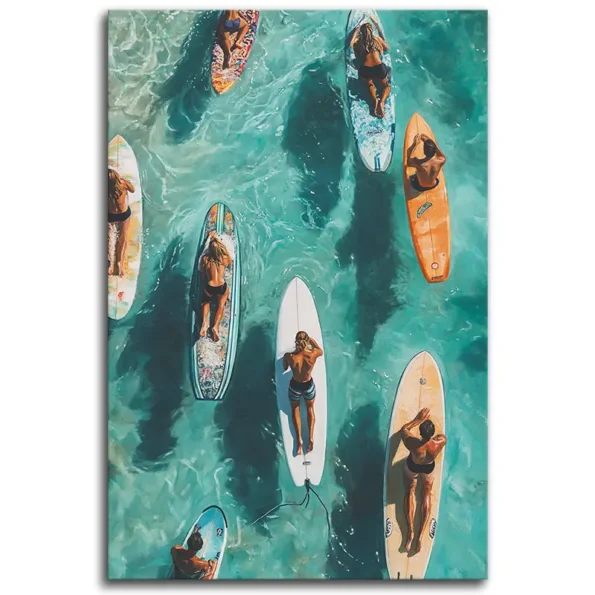 Surfing Serenity Awaits