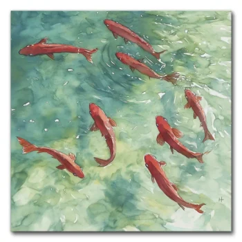 Swim with the Red Mullet