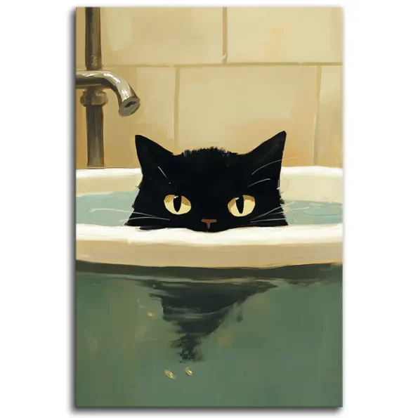 The Cat Is In