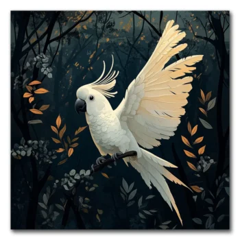 The Cockatoo Takes Flight