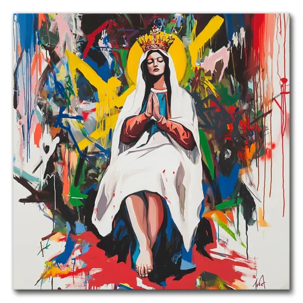 The Queen of Chaos Prays