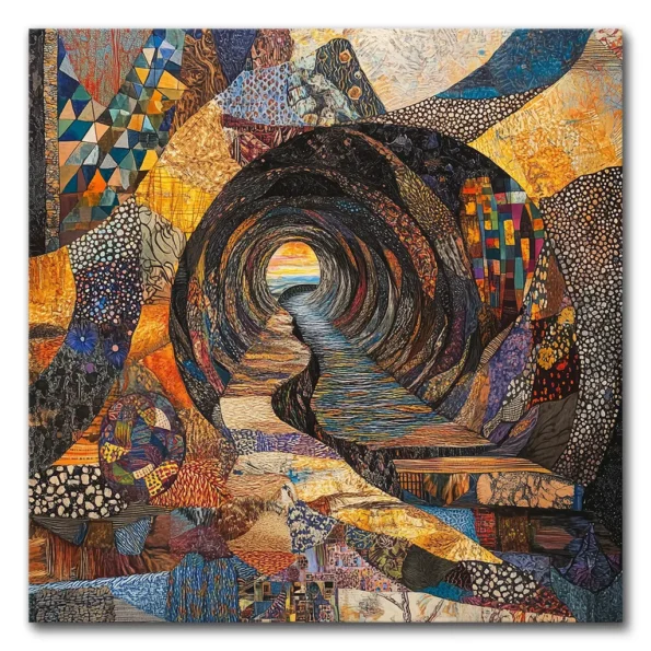 Time's Flowing Corridors