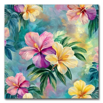 Tropical Blooms Unleashed
