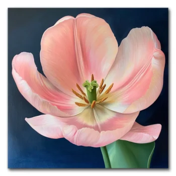 Tulip Dreams in Soft Elegance