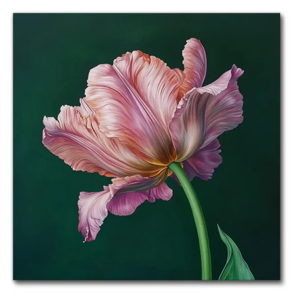 Tulip in a Dreamy Hue