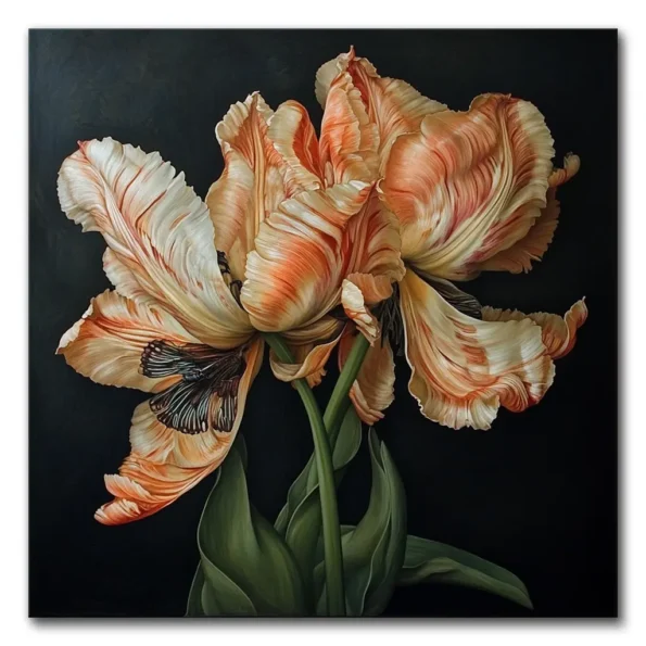 Tulips that Whisper Secrets