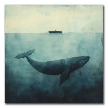 Underwater Symphony of a Whale