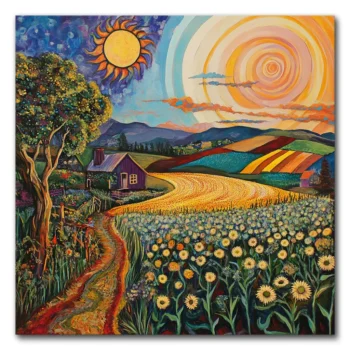 Vibrant Farm Dreams