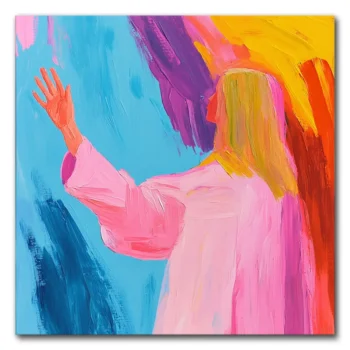 Vibrant Waves of Expression