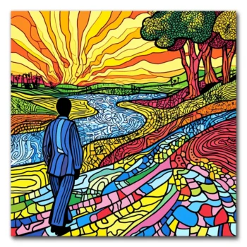 Walking on a Rainbow