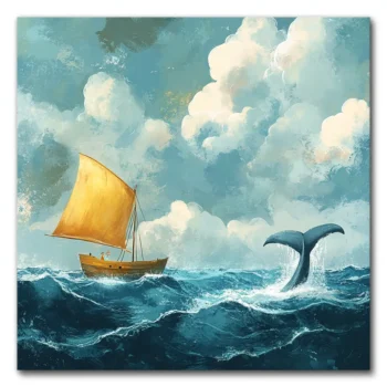 Whale-Tale Adventure