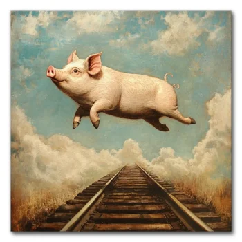 When Pigs Fly
