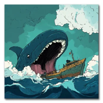 When Whales Go Gourmet