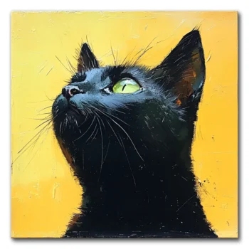 Whiskers Against the Golden Sky