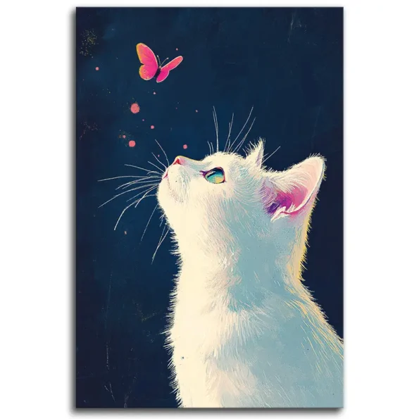 Whiskers Meet Wings