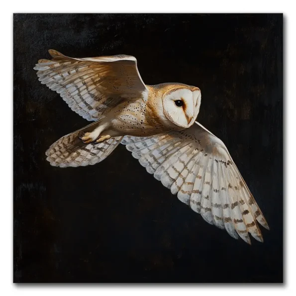 Whispers of the Nocturnal Hunter