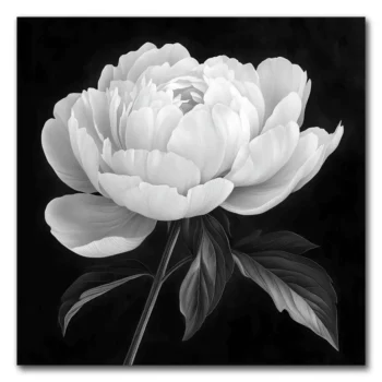 White Peony Drama Unfolding