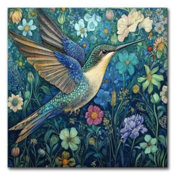 Wings of Floral Harmony
