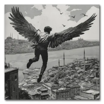 Wings on the Edge