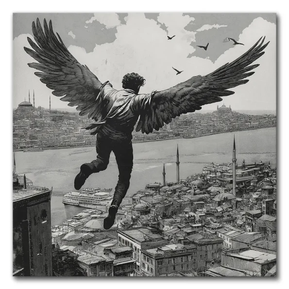 Wings on the Edge